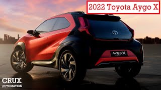 NEW Toyota Aygo X PROLOGUE 2022  FIRST LOOK | Amazing Car ! | #CRUXAUTOMATION | #INdetail