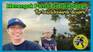 Anto Tipe X Indahnya Pemandangan Pantai Batu Banuapatra Balikpapan Kalimantan Timur Indonesia .