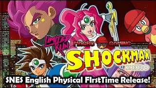 SHOCKMAN ZERO COMING TO THE SNES IN ENGLISH FOR THE FIRST TIME VIA LIMITED RUN! - Magbo Gaming