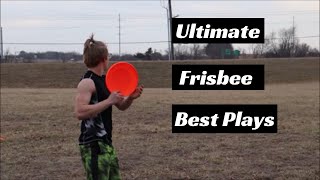 Ultimate Frisbee Pick up Game-Best Plays