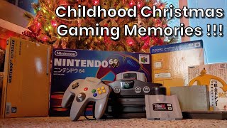 Childhood Christmas Gaming Memories