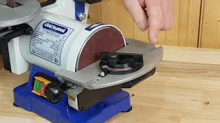 Charnwood BD15 1'' x 5'' Belt and Disc Sander