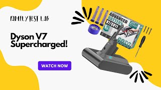 Power Up Your Dyson: 6000mAh V7 Battery Boost!