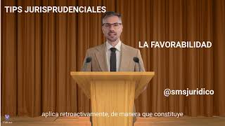 LA FAVORABILIDAD