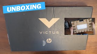 HP Victus Notebook / Laptop / Unboxing ASMR