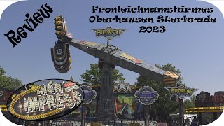 Review Fronleichnamskirmes Oberhausen Sterkrade 2023