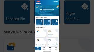 Como colocar saldo no cel, com o app caixa