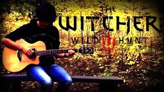 (The Witcher 3) The Fields of Ard Skellig - Guitar Cover by Albert Gyorfi [+TABS]