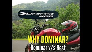 | Why Dominar | Dominar v/s Rest| Dominar 400 |