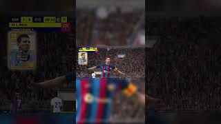 Dybala, assist Messi ￼ #efootball #messi #youtubeshorts #argentina