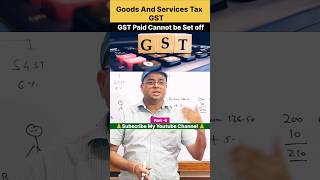 Goods And Services Tax | Class 11 Accounts  | #shorts #youtubeshorts  #goodsandservicestax  👆💯