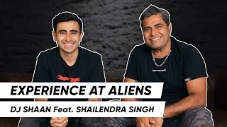 DJ Shaan & The Owner of Sunburn got a tattoo from Aliens | Celebrity at Aliens