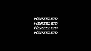 Rammstein - Herzeleid (Lyrics)