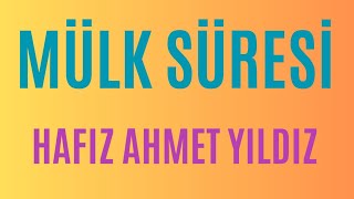 Mülk süresini her gece okuyan kişiden cenabı hak kabir azabını kaldırır: (h.şerif) Ahmet  YILDIZ.