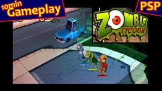 Zombie Tycoon ... (PSP) Gameplay