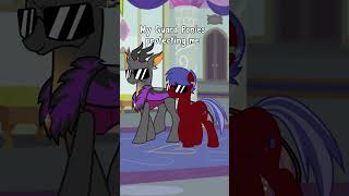 My Scary Guard Ponies Meme #mlp #mylittlepony #scaryguarddog #memes