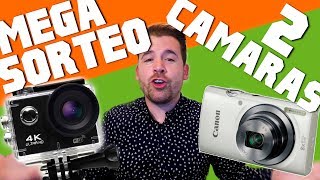 SORTEO CAMARA CANON 😲 + CAMARA 4K sensor SONY 😱 Ultra HD 2019 (INTERNACIONAL) ✴️