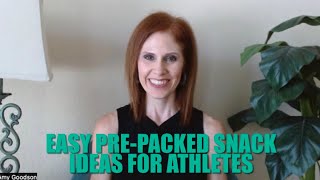 Quick And Easy Pre-Workout Snacks For Busy Athletes | Best Sports Nutrition For Athletes