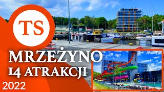 Mrzeżyno Latem - Atrakcje (x14) - Port, Plaża, Miasto - Wakacje 2022