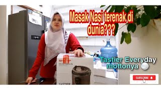 Review Sharp Magic Com (Rice Cooker) KS-N18MG-SL 1.8 L 1unit. "Lezat Tiap Hari ??? "