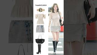 Han sohee airport fashion price ✨🤑#kpopfashion#fancam #hansohee#kfashion#korea