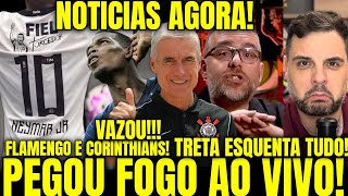 ACABOU DE SAIR! REFORÇOS VÃO CHEGAR NO CORINTHIANS | TRETA COM FLAMENGO | HUGO FALOU | NOTICIAS E+