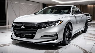 "2025 Honda Accord Coupe Sedan: The Perfect Blend of Style, Performance, and Comfort!"