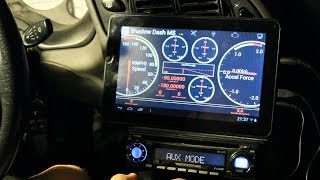 Evan's Megasquirt Build Ep 31 - Android Gauges