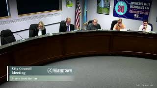 City Council Meeting 7/17/2023