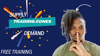 Teaching You how I Trade SUPPLY and DEMAND Zones