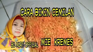 Cara Bikin Mie kremes Daun Jeruk