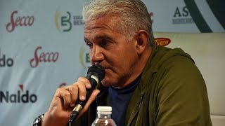 Jorge Burruchaga Previa ante Belgrano