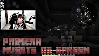 😱🔥SPREEN MUERE por PRIMERA VEZ en MINECRAFT EXTREMO🤯  ADMINS MODO CAZA VS SPREEN MODO PRO TRYHARD 😎