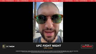 BetMGM |  Nicolau vs Perez UFC Preview | (ft. Ariel Helwani)