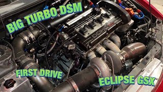 BIG TURBO DSM (ECLIPSE GSX) FIRST DRIVE/REVEAL, 6870 PTE TURBO