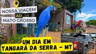 VIAGEM DE CARRO PELO MATO GROSSO, CHEGAMOS EM TANGARA DA SERRA