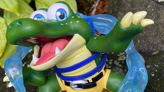 F4F Banjo-Kazooie Crocodile Banjo Statue Unboxing & Review (First 4 Figures)