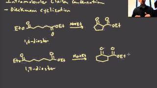 066 carbonylcondensation Dieckmann