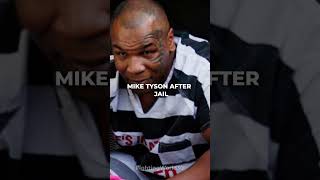 Mike Tyson BEFORE AND AFTER PRISON 🔥#shorts