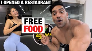 I Opened A Free Food Restaurant In My Gym