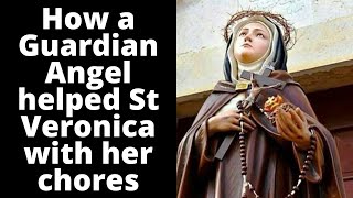 How a Guardian Angel helped St. Veronica Giuliani with her chores