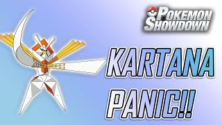 From Here On Out, I Will Be The Anti Kartana!!!(Pokémon Showdown)