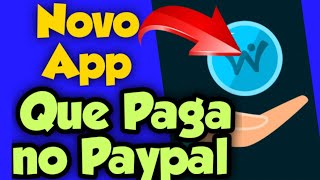 📲 Lançou Novo App que paga no PayPal (wePointz)