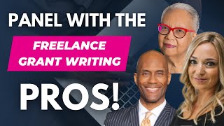 Live Q&A Full Freelance Grant Writing Panel with Rodney Walker and Dr. Beverly Browning!