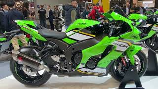 Kawasaki Ninja ZX 10R Performance (2025) Walkaround - EICMA 2024 Fiera Milano Rho