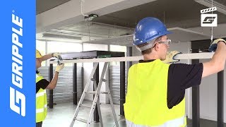 Contre la montre - Installation d’une Canalisation électrique préfabriquée