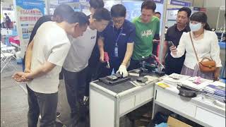 LanLyn Laser U-welder Exhibition Show LaserWelding#HandheldLaser#WeldingTechnology