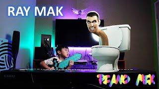 Skibidi Toilet Song | Ray Mak Piano Mix