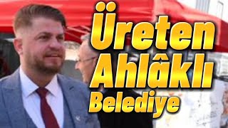 Şentürk ''Üreten Hakça Bölüşen Belediye Olacak''