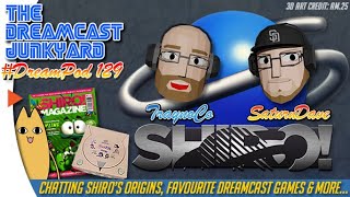 The Dreamcast Junkyard DreamPod - Episode 129: SEGA SATURN, SHIRO!